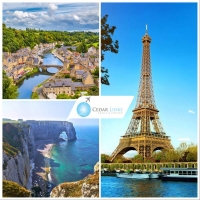 Paris -  Normandy -  Britany