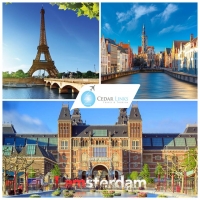 Paris - Bruges -  Amsterdam 